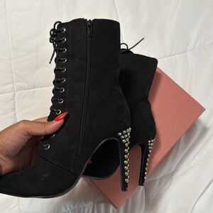 Studded Ankle Boot